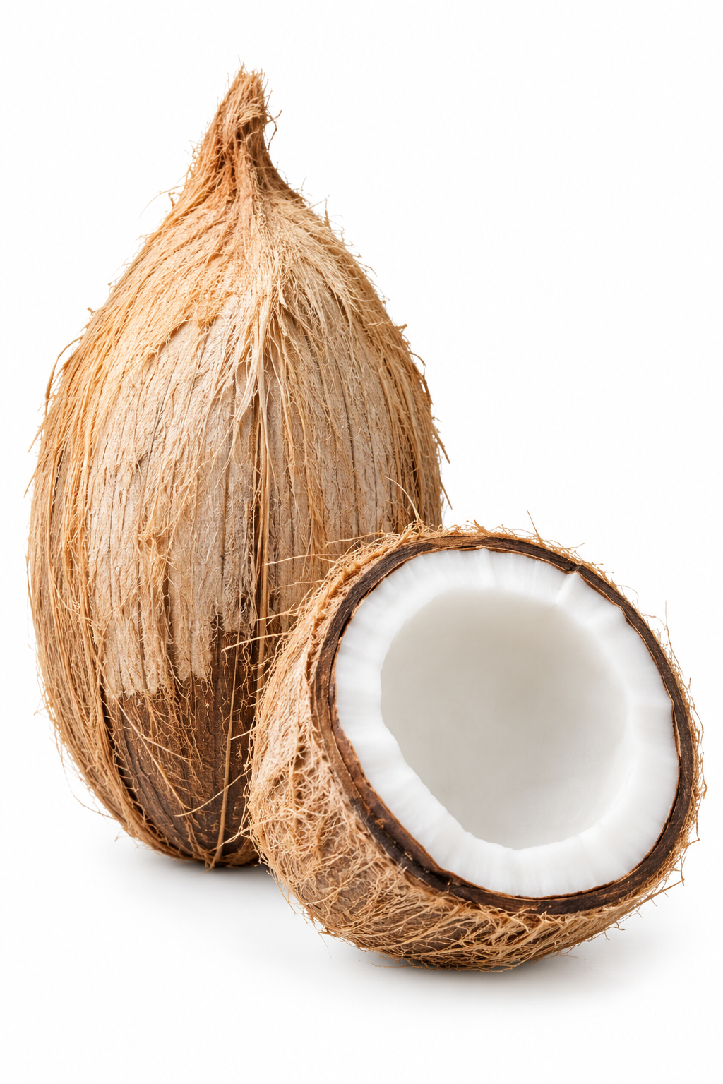 Semi Husk Coconuts wholesale product from India