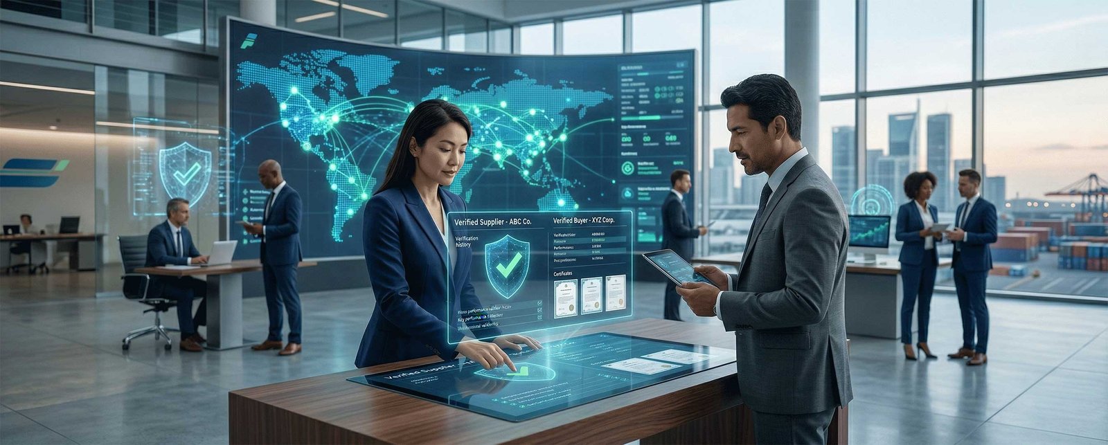 Trade compliance and export documentation support